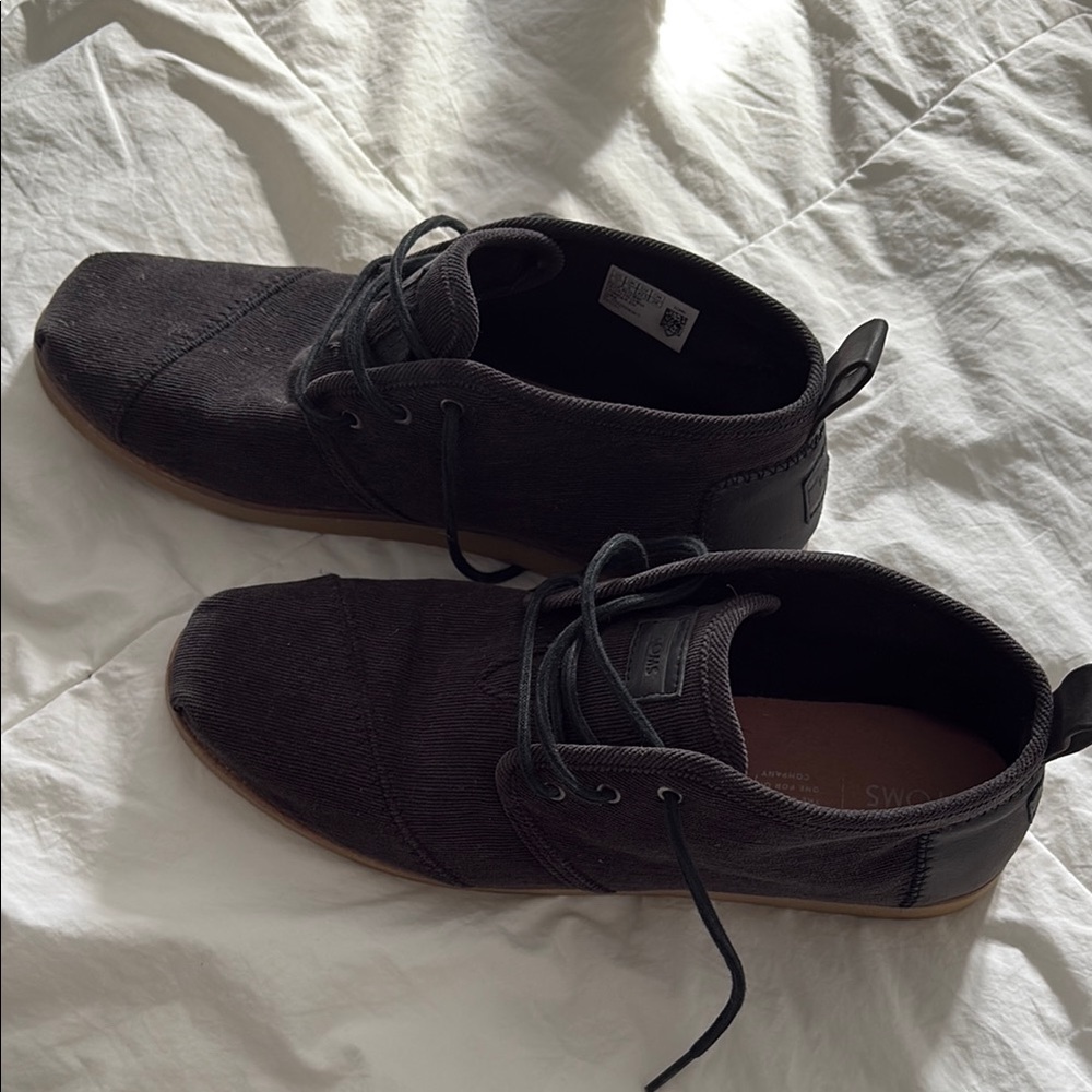 Tom’s  Women’s Black Casual Shoes